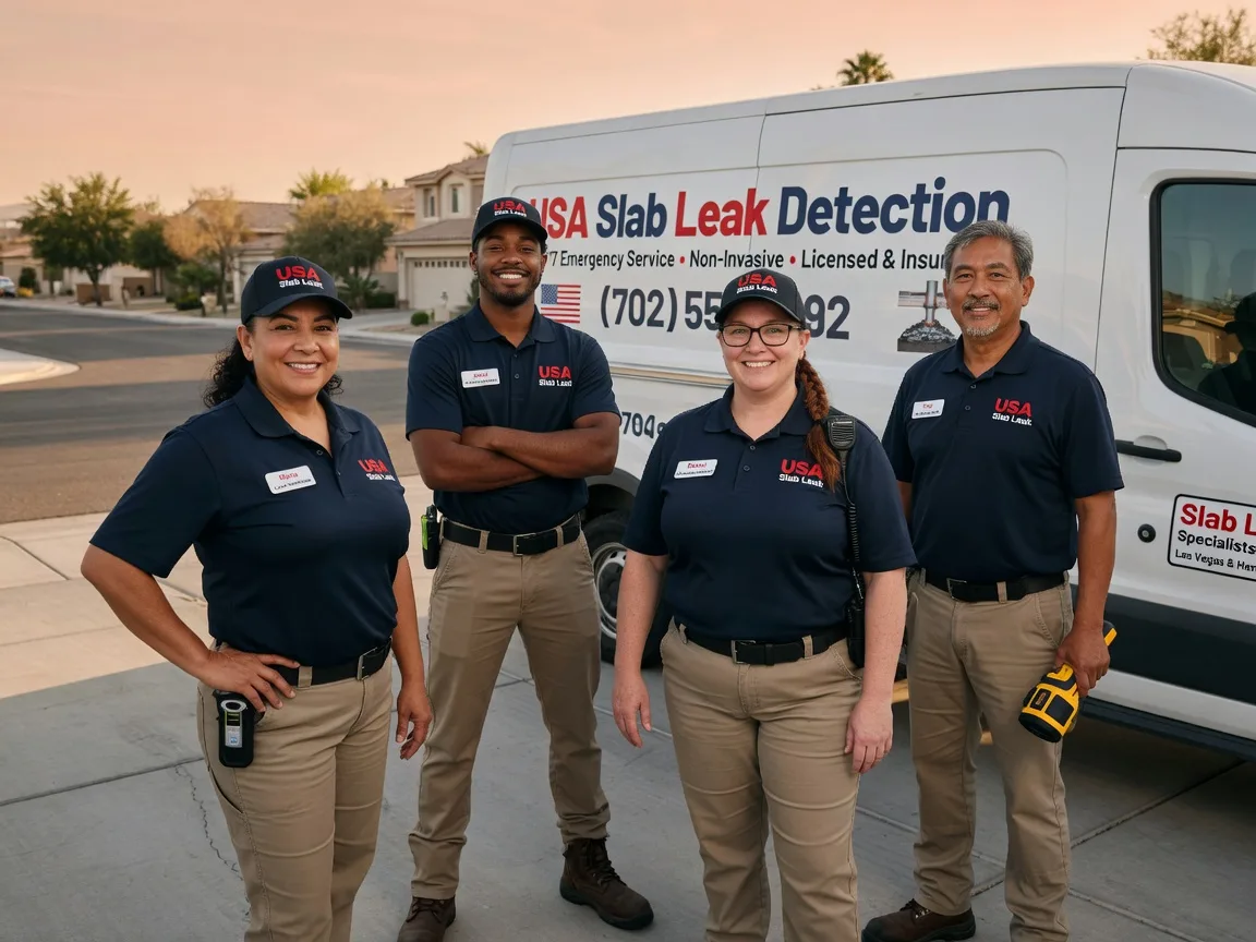 Slab Leak Repair company in Jackson Springs, NC